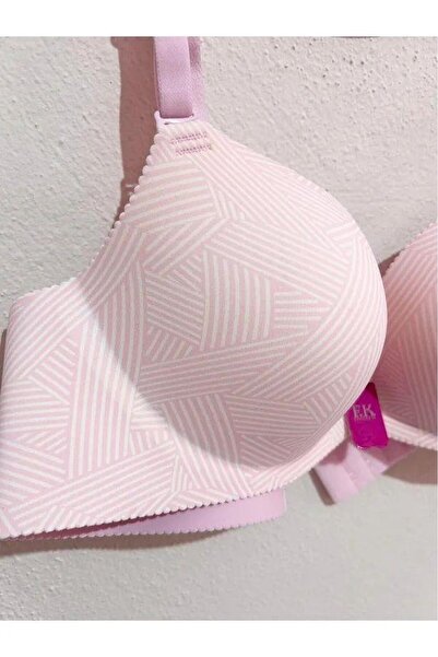 F.K حمالة صدر ناعمة للنساء من FK مقطوعة بالليزر بدون حشوة وبدون حشوة