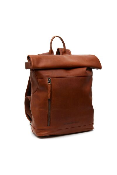 The Chesterfield Brand Mazara Business-Rucksack Leder 39 cm Laptopfach