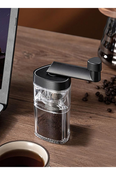 X SPRING Manual Coffee Grinder | Espresso Grinder | Highly Consistent, Easy to Grip, Adjustable Coarseness