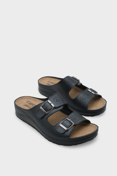 Capone Outfitters جاكلين 107009   شباشب تشريحية مريحة للنساء