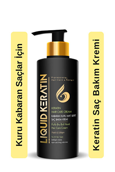 Liquid Keratin Kabaran Kuru Saçlara Keratin Bakım Kremi (125ML)