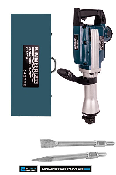 KİMMEER PLUS 1800w Darbeli 16 Kg Kırıcı Delici Hilti