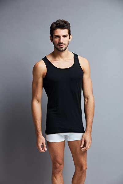 gd goldoremi Penye Mood 3163 Чоловічий спортивний майка з перехресними бретелями