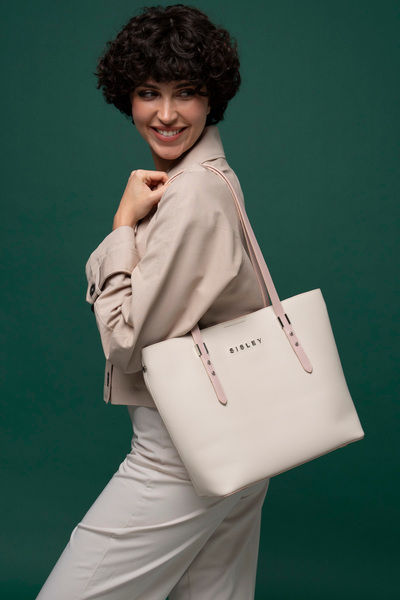 Sisley ΓΥΝΑΙΚΕΙΑ ΤΣΑΝΤΑ ΜΠΡΑΤΣΟΥ C.SLY_122