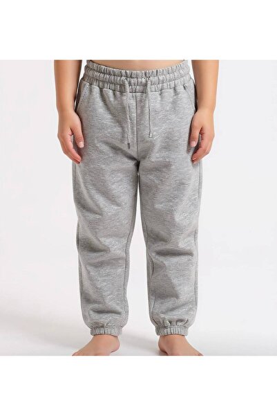 SÜSLÜ KİDS Unisex Children's Elastic Waist Pocketed Sweatpants Jogger Pants