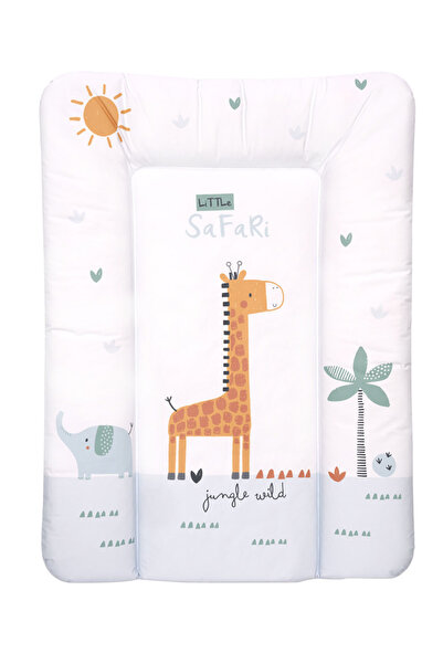 Funna Baby Altaçma Minderi - Giraffe - Mavi - 50 X 70 Cm