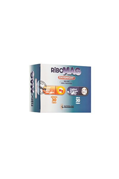 RİBO GEN RiboMag Day & Night 30 + 30 Tablet