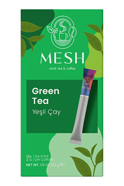 Mesh Stick Yeşil Çay 16'lı Outdoor Kamp Çayı 16 X 2 Gr