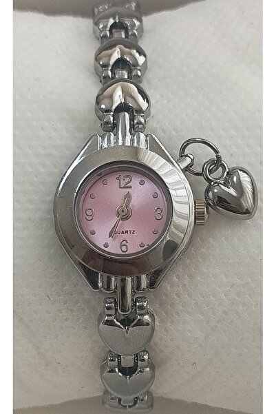 Gerçek Hediyelik Women's Wristwatch - Stylish Design, Heart Strap, Minimalist...