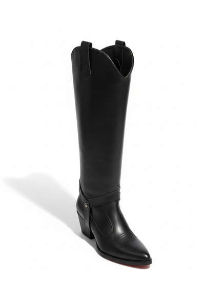 Sister in Love Jacalyn Siyah Bot ve Çizme Olarak Kullanılabilir Kadın Ayakkabı