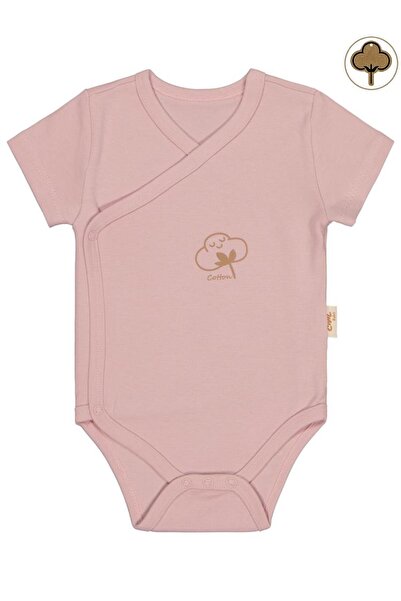 Civil Baby Badi din bumbac organic cu două pieptenele, 0-3 luni, cu închidere...