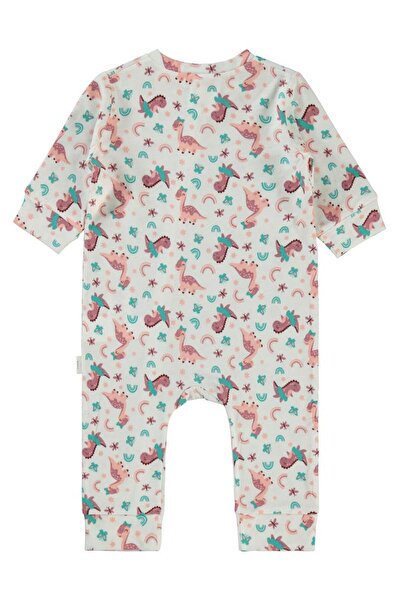 Civil Baby Baby Boy Jumpsuit Without Booties 3-18 Months Ecru