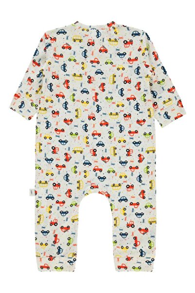 Civil Baby Baby Boy Jumpsuit Without Booties 3-18 Months Ecru