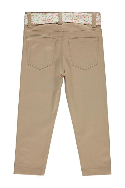 Civil Girls بنطال بناتي باللون البيج من عمر 2-5 سنوات
