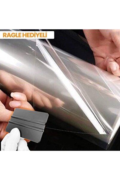 ÖzgürceSeç رقائق لاصقة شفافة لامعة - هدية راجل