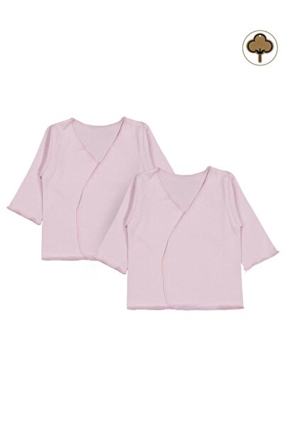 Civil Baby Εσώρουχο από οργανικό βαμβάκι 2 τεμαχίων - Ροζ 0-1 μηνών