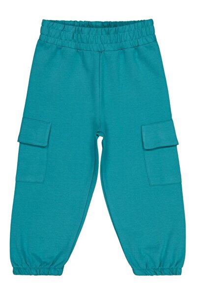 Civil Boys Cargo Pocket Pack 2-5 Years Old Tracksuit Bottom - Green 5-6 Years...