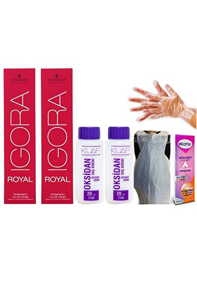 Igora Royal Bakır Yoğunlaştırıcı Oksidan 20vol 2 Adet 0-77