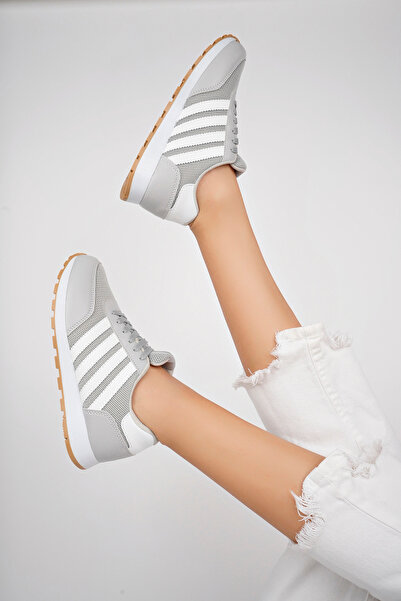 Khayt Streech Rahat Günlük Kadın Spor Ayakkabı