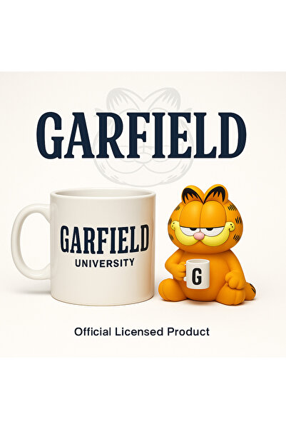 Space License Garfield Seramik Kahve Kupası