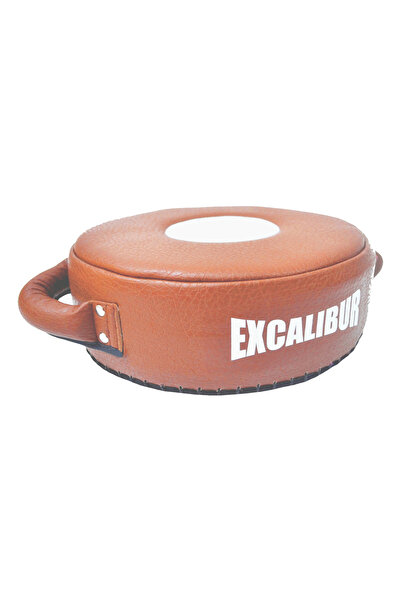 Excalibur York Yuvarlak Boks Darbe Yastığı Taba