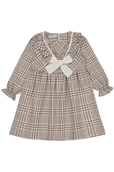 Pierre Cardin 6-9 Yaş Elbise - Bej 9-10 Yaş