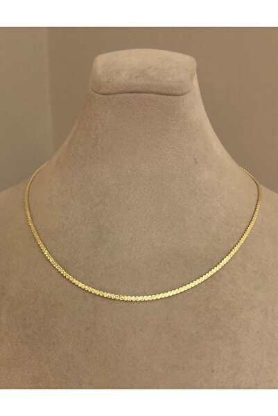 emy by emel luxury silver jewelry Pırıltılı Sempantin Zincir Altın Kaplama 92...