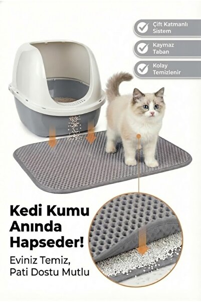 PUGALO KEDİ PASPASI 50X50 CM