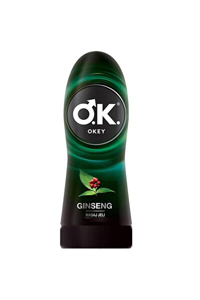 Okey Ginseng Kayganlaştırıcı Masaj Jel 200 ml