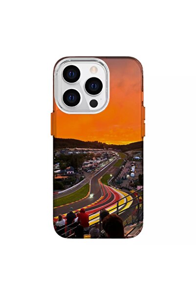 Turkuaz حافظة سيليكون فاخرة متوافقة مع آيفون 14 برو بتصميم بلجيكي