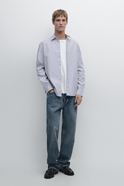 Massimo Dutti %100 pamuklu Oxford gömlek