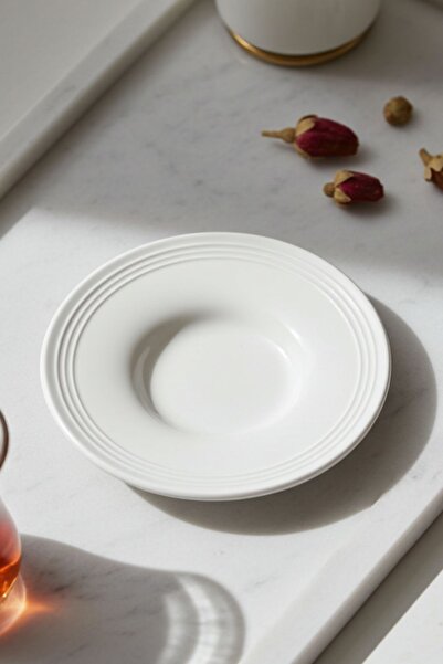 Külsan 1521.CW - Drinkware 6'lı Çay Bardak Altlığı 11,5 cm, Thermoset Melamin