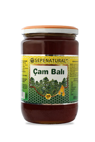 Sepe Natural Süzme Çam Balı 850 gr Saf, Katkısız, Prolin SEPE