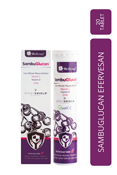 MedicaGo SambuGlucan 20 Efervesan Tablet