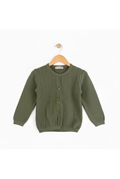 Gocoland سترة تريكو بأزرار للفتيات