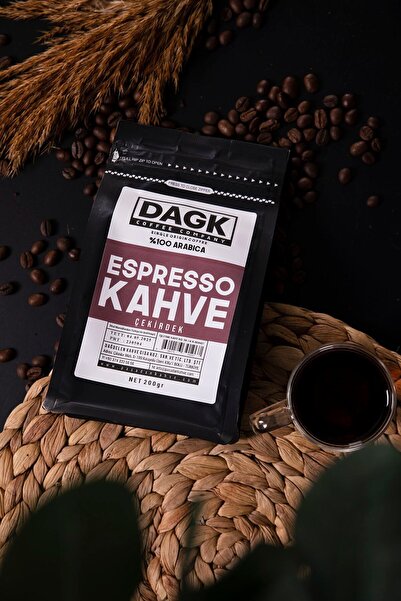 Dagk Espresso Çekirdek Kahve 200gr