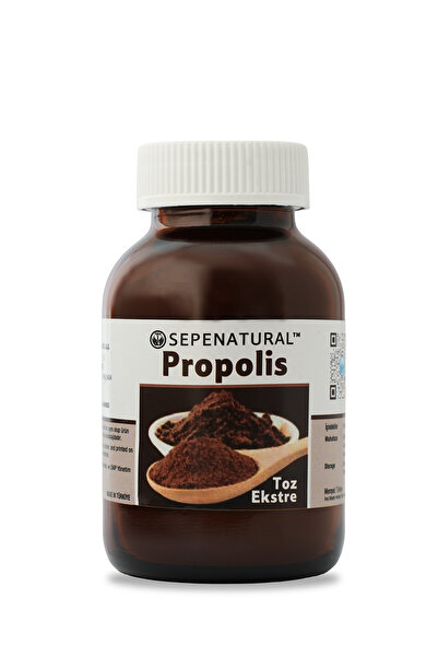 Sepe Natural Propolis Extract Saf Propolis Ekstresi Toz 50 gr SEPE