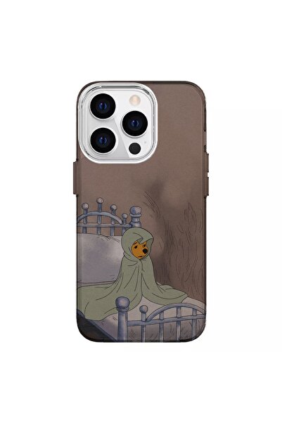 Turkuaz حافظة سيليكون فاخرة متوافقة مع هاتف آيفون 15 برو ماكس بتصميم الدب الذ...