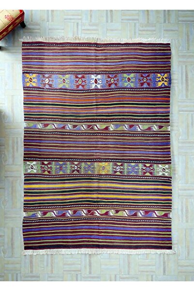 El Dokuma Konya Kilim 143x210 cm