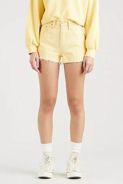 Levi's Levıs 501® Orijinal Kısa Yüksek Bel Şort - 56327-0247