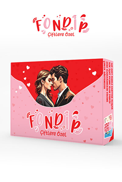 Zigzag Fondip Çiftlere Özel | Romantik & Cesur Kartlar | Tutkuyu ve Eğlenceyi...