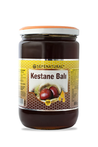 Sepe Natural Süzme Kestane Balı 850 gr Saf Katkısız Prolin SEPE