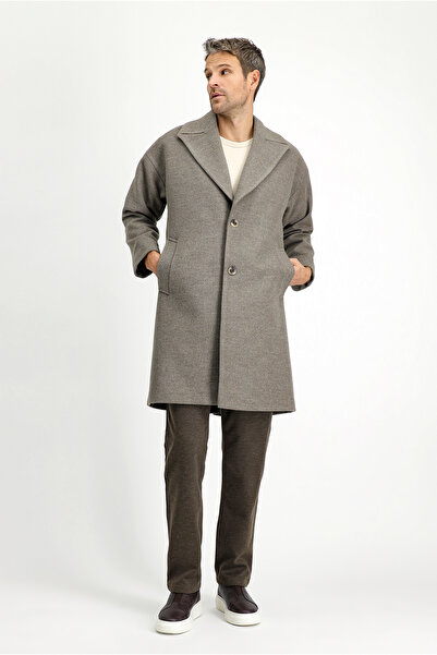 Kiğılı Oversize Palto