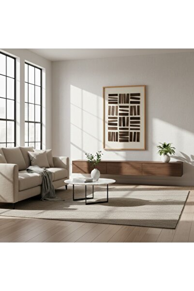 DEC4 لوحة جدارية خشبية بتصميم فريد من نوعه