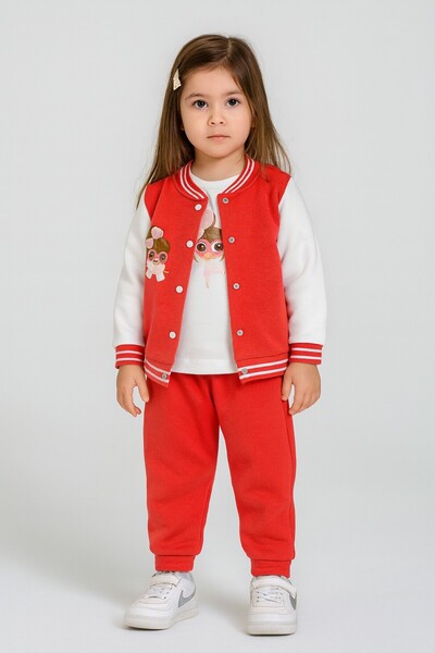 Chicsy Baby Baby Girl Embroidered 3-Piece Transitional Sets
