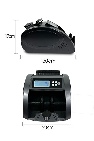 Blackmix Black Mix GNS 10 Karışık Türk Lirası Para Sayma Makinesi
