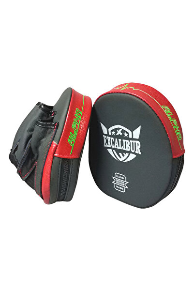 Excalibur قفازات ألفا ميني للتدريب على الملاكمة باللون الأحمر، زوج واحد