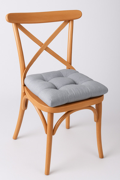 TicaretJet Kare Antrasit Sandalye Minderi 40 X 40 Cm | Minder | Bahçe Balkon ...