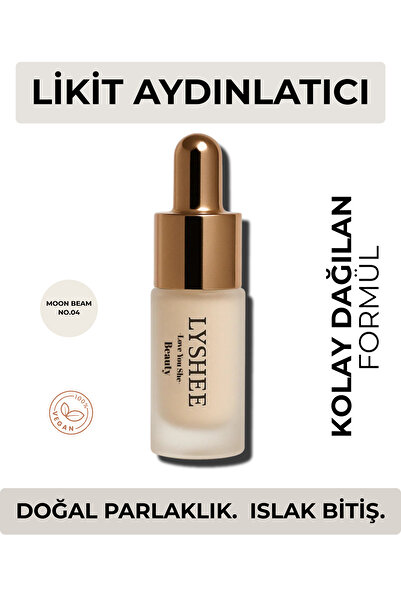 LYSHEE -love you she- Beauty Likit Aydınlatıcı Yüksek Işıltı – Moonbeam Highl...