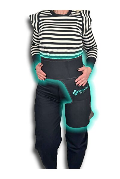 FUGO Centura compresie 3 in 1, Suport lombar, Centura spate 3-în-1, Bandaj lombar reglabil